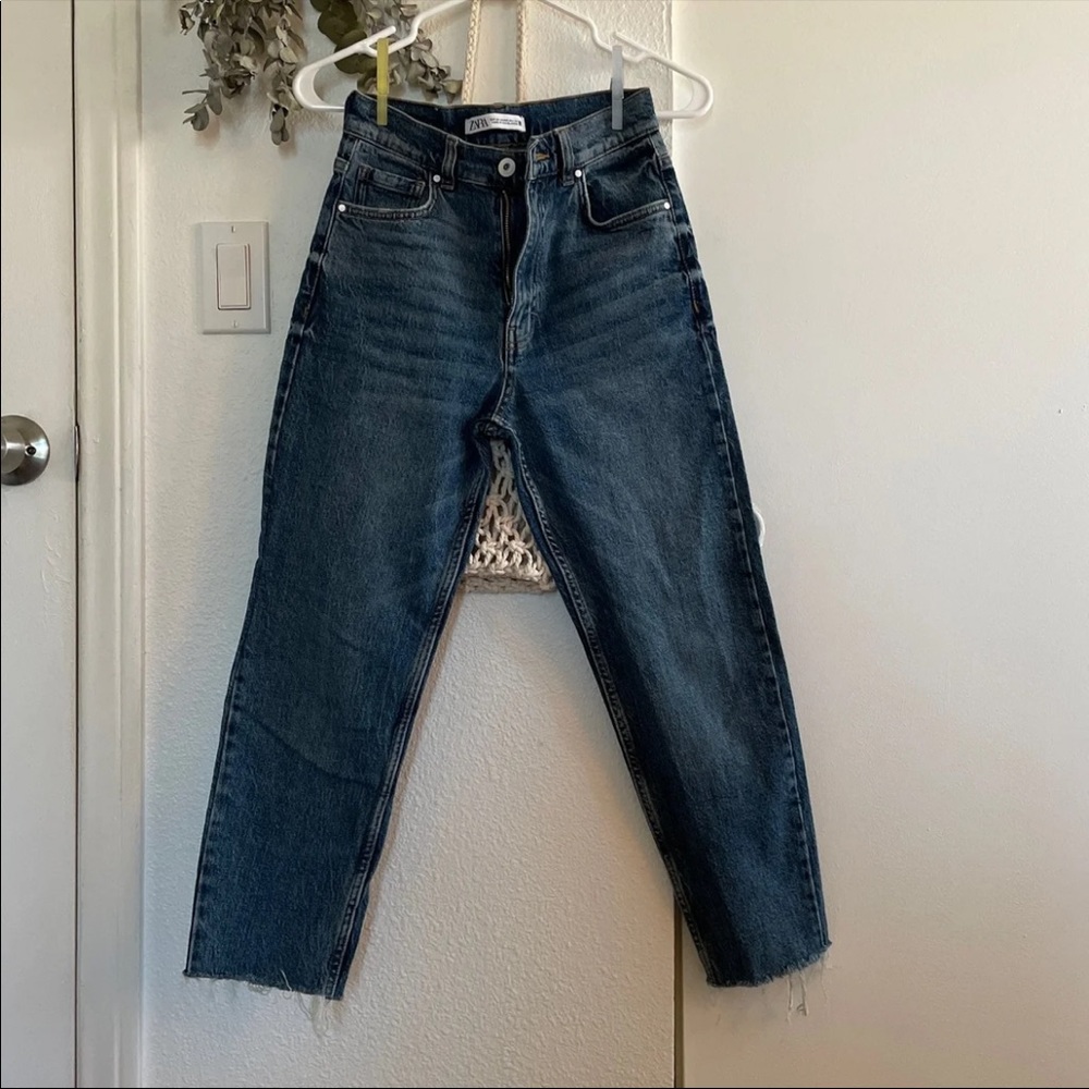 Zara Mom Jeans